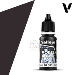 [1836179] Vallejo Model Color 70.863 Gris Metalizado 18 ml
