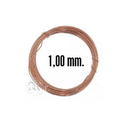 [0851042] Hilo Cobre 1,0 Mm. 7 M.
