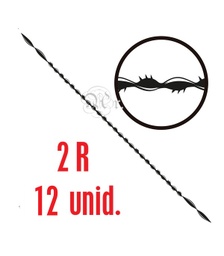 [0602022] Pelos Marqueteria 13 Cm. 2R 12 U.