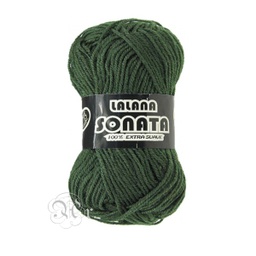 [0707897] Lana Ovillo 38 Grs. Verde Musgo