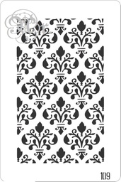 [0848109] Stencil 20*30 Cm. 109 Flor De Lis