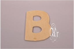 [1110500B] Letra B. Madera