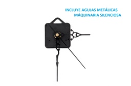 [1201045] Reloj Silencioso Agujas Clasicas.