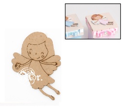 [3103805] Silueta Hada Dientes 6.5 Cm. 