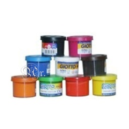 [0308014] Tempera Giotto 40 ml. Negro