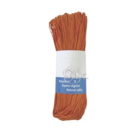 [0707295] Rafia Color Naranja 50 G.