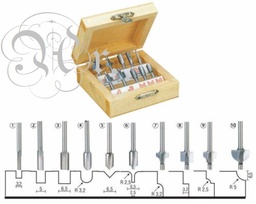 [1023020] Jgo. Fresas Madera 29020 Proxxon