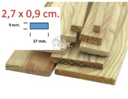 [0503044] Liston 27*9 Mm. A Metros