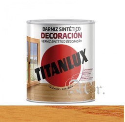[1504014] Barniz Tinte Titan Castano 250 ml