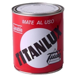 [1503200] Titanlux Mate Blanco 750