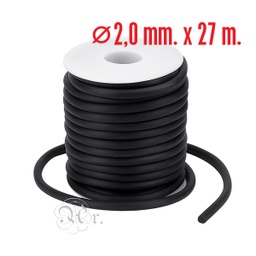 [0707218] Cordon Caucho 2 Mm. 27 M.