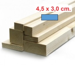[0503251] Liston 45*30*650 Mm.