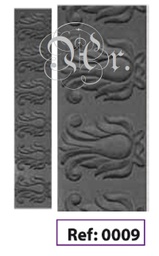 [0847009] Metalformas. Molde Grabado 0009