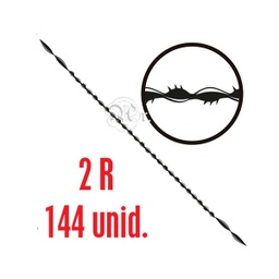 [0602009] Pelos Marqueteria 13 Cm. 2R 144 U.