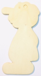 [0809010] Silueta Llavero Carlitos