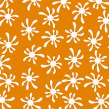 [0722419] Goma Eva Girasoles Naranja 33*50 Cm.