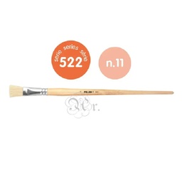 [0310248] Pincel Plano Cerda Mango Largo Nº 11