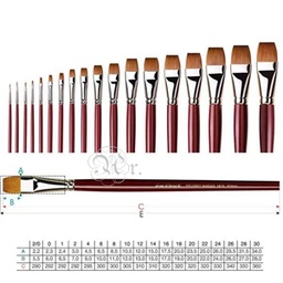 [0310355] Pincel Da Vinci 1810 P Ný 12 Marta (Oleo)