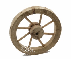 [0519374] Rueda Carro 4 Cm. 2 U.