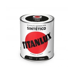 [1503038] Titanlux Nº 567 Negro Brillo 750 Ml.