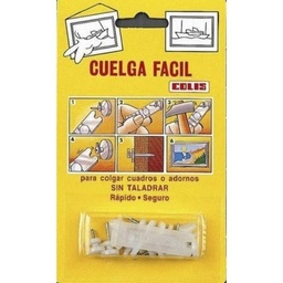 [1413001] Cuelga Facil Pequeño 12 U