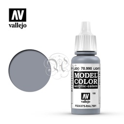 [1836155] Vallejo Model Color 70.990 Gris Palido 17 ml