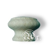 [220400220] Pomo Madera Nº2 20 U. 