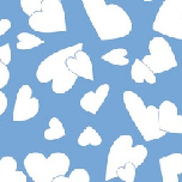 [0722405] Goma Eva Corazones 33*50 Cm.