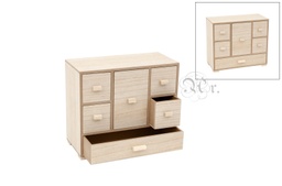 [1113590] Comoda 6 Cajones 590 26*12*22 Cm.