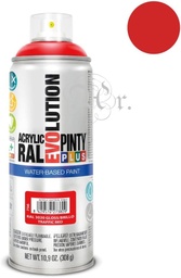 [1516757] Pintyplus Evolution Water RAL 3020 Traffic Red