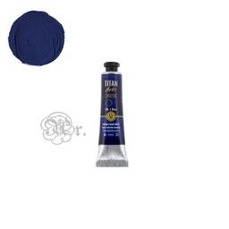 [0303052] 52 Oleo Titan 20 ml. Azul Cobalto Oscuro