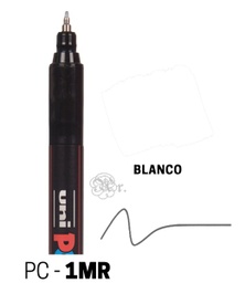 [0205724] Rotulador Posca PC-1MR Blanco