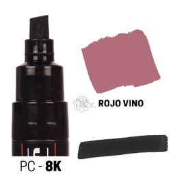[0205926] Posca PC8K rojo vino