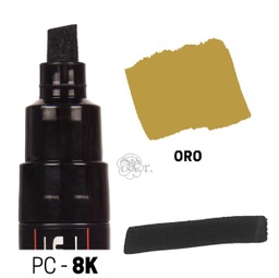 [0205928] Posca PC8K oro