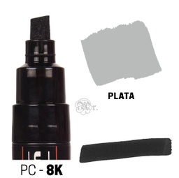 [0205929] Posca PC8K plata
