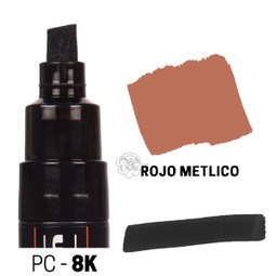[0205932] Rotulador Posca PC-8K Rojo metalico