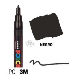 [0205794] Rotulador Posca PC-3M Negro