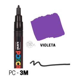 [0205800] Posca PC-3M violeta