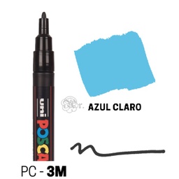 [0205802] Posca PC-3M azul claro