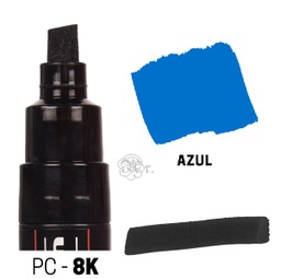 [0205937] Posca PC8K azul oscuro