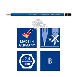 [0204013] Lapiz Staedtler Lumograph B