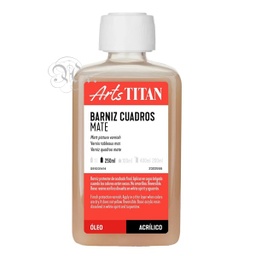 [0323117] Barniz Cuadros Titan Mate 250 ml