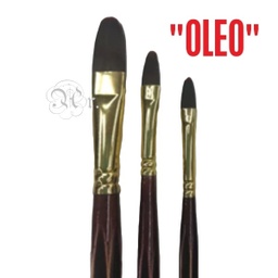 [0310674] Pincel Teijin 262 Rembrandt nº14 Lengua de Gato