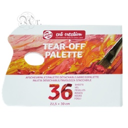 [0216091] Bloc 36 Paletas Desechables 22.5*30 Cm.