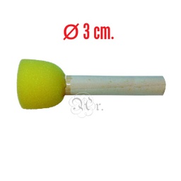 [0310386] Pincel De Espuma Ø 30 Mm.