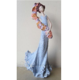 [2014007] Chica Gaudi 20 Cm. Marmolina 6113