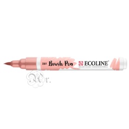 [0209381] Ecoline Brushpen 381 Rojo Pastel