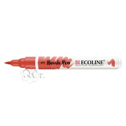 [0209411] Ecoline Brush Pen 411 Tierra Siena Tostada