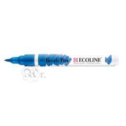 [0209505] Ecoline Brush Pen 505 Azul Ultramar Claro