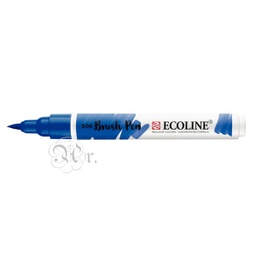 [0209506] Ecoline Brushpen 506 Azul Ultramar Oscuro
